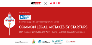 Common legal mistakes by startups