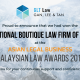 GLT Law wins transactional boutique law firm of the year award